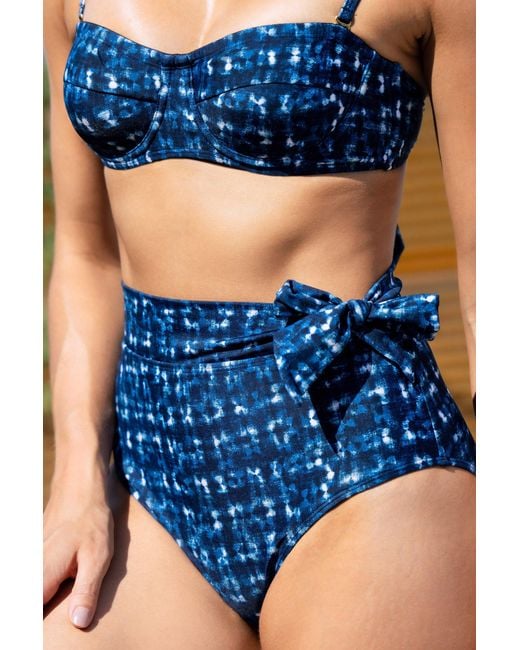 Change of Scenery Blue Nellie Top