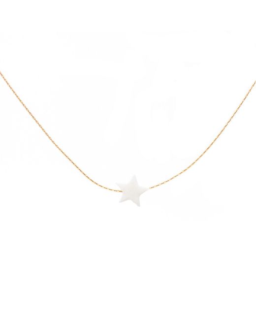 Salty Cali Metallic Mother Pearl Star Salty Shells