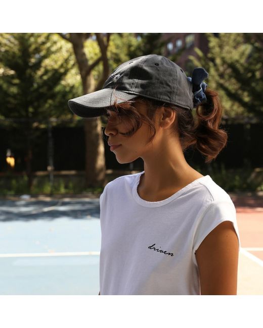 Misha Vaidya Gray Driven Cap