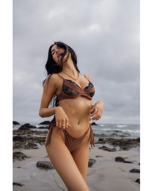 IVY SWIMWEAR Black Calla