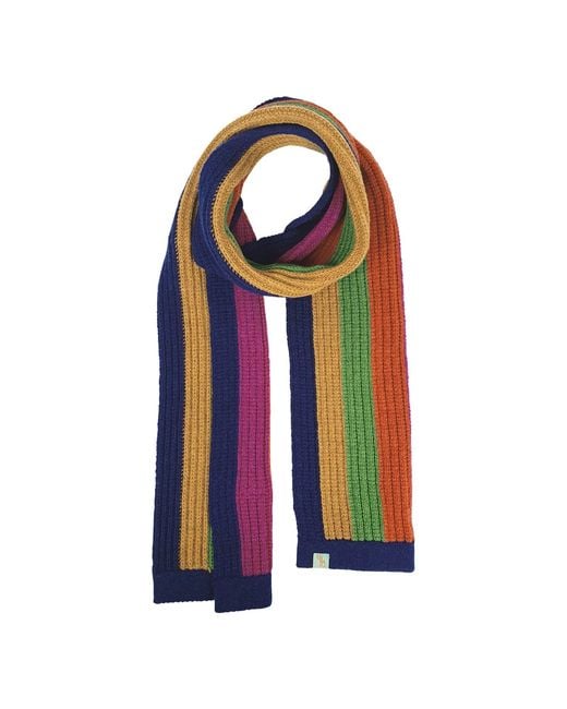 Otto & Spike Blue Scarves