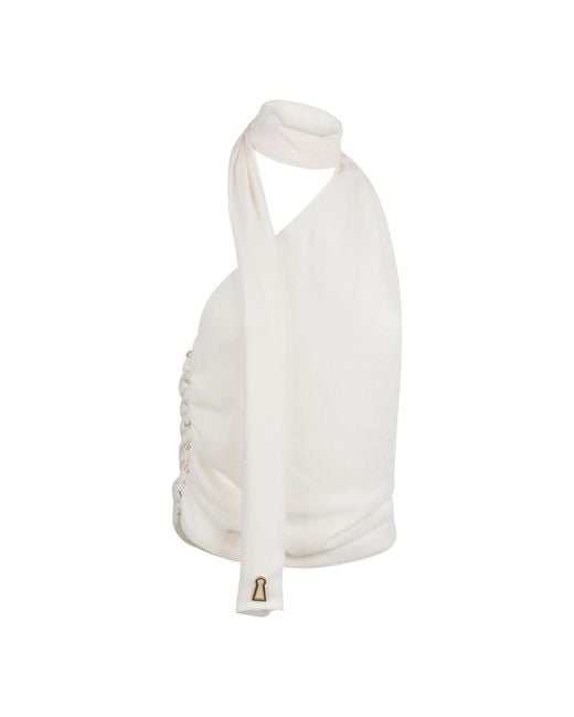Bianca Resortwear White June Top
