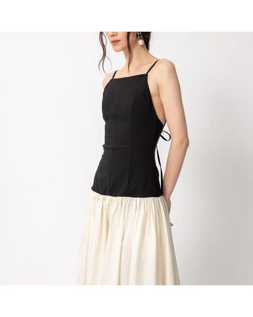 Concepto White Ciel Summer Dress