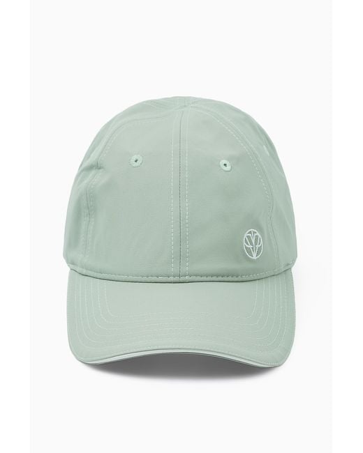 Victoria Paulsen Green Waterproof High Pony Hat- Sage