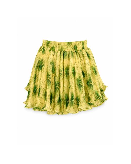 Mohala Grey Yellow Kahe Shorts