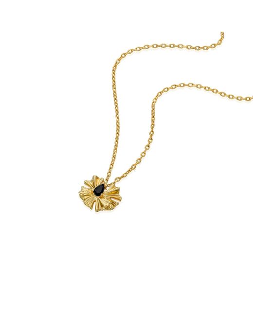 SEREIA OFFICIAL Metallic Ivy Necklace