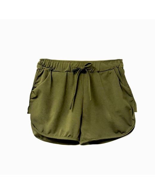 Chuks Collins Black Act Self Short Army Shorts