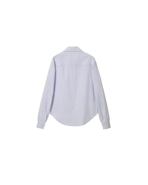 Jakke Blue Crest Shirt