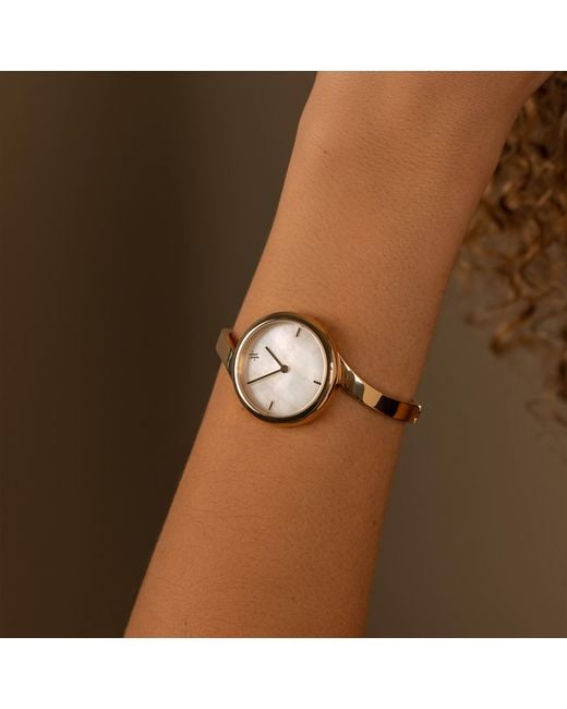 VANNA Metallic Claire Pearl Watch