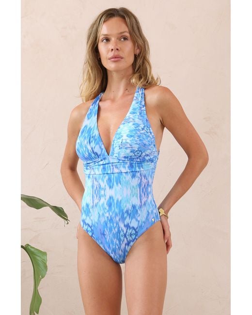 Sophia Alexia Blue Sea Dream Santorini Swimsuit