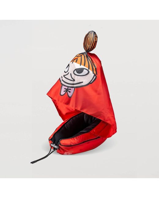Kapture Red Little My Travel Pillow Set