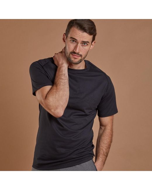 NUMBAT Black Performance T-Shirt for men