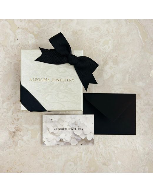 Agora Jewellery White Cleito Bonbon Earrings