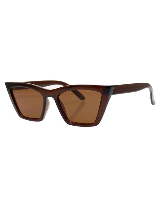 Reality Eyewear Brown Van Saint