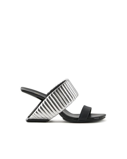 United Nude White Loop Hi Puffier