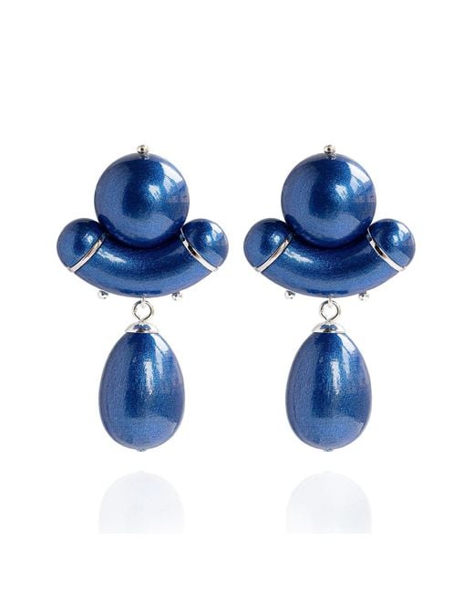 Saule Label Blue Aria Earrings