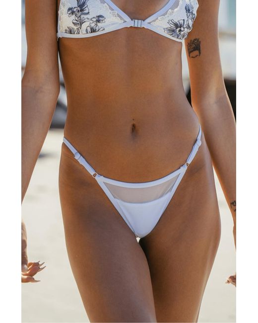 IVY SWIMWEAR Blue Bianca
