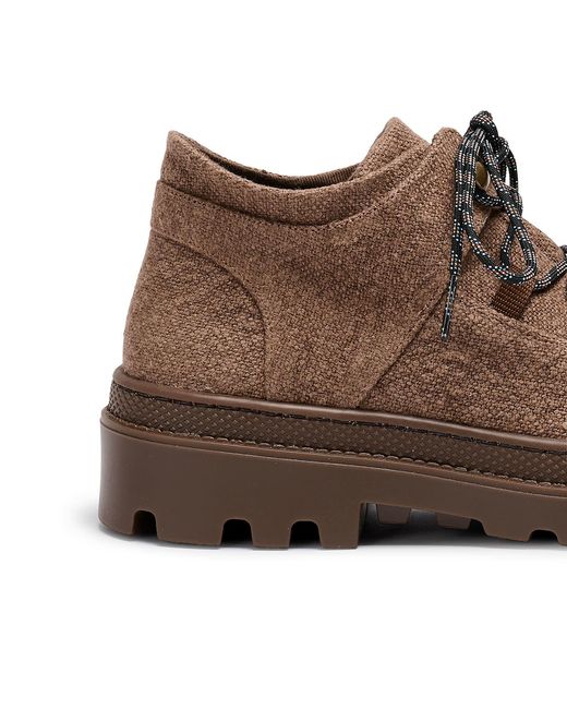Naguisa Brown Abra Linen