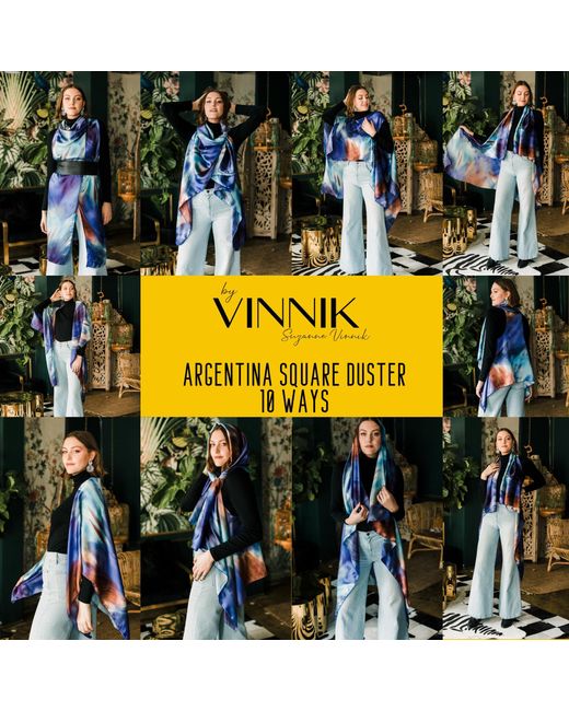 Byvinnik Yellow Variations Duster