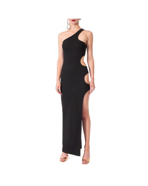 AGGI by HALEWSKI Black Flavia Dress