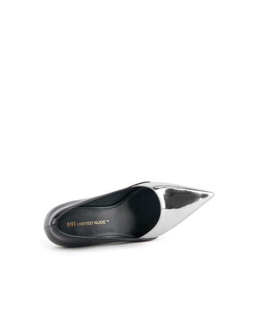 United Nude Black Raila Pump