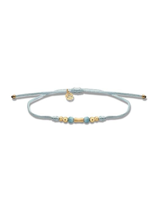 Tvento Metallic The Lumina Glacies Bracelet for men