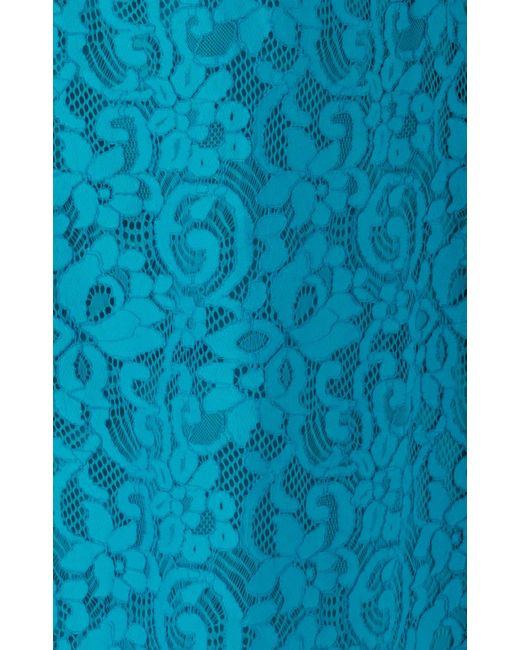 SACHA DRAKE Blue Lucinda Shift Dress