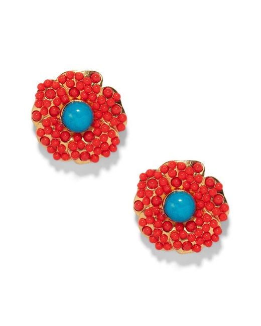 The Pink Reef Vintage Inspired Valencia Earring