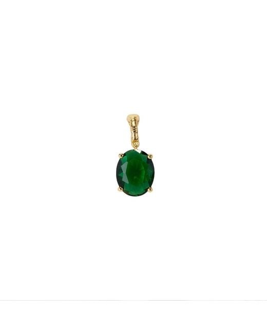 NASI SILVER Yellow Crystalis Dancer Ring- Spinel