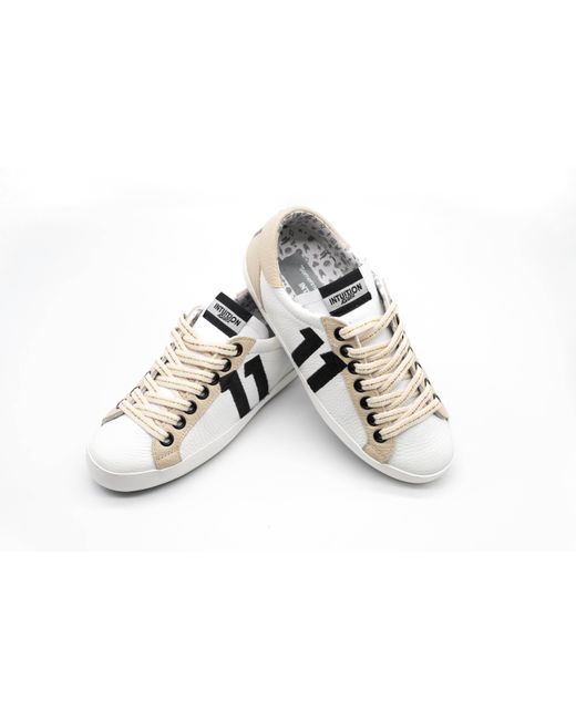 Intuition Kicks Metallic Forza Luxury Sneaker