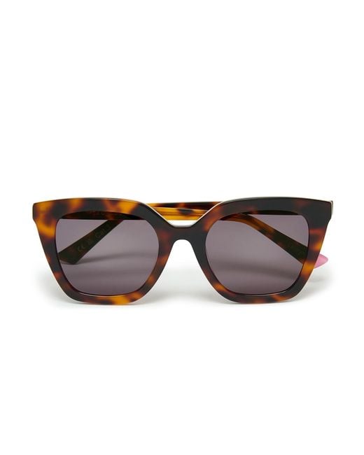 ZOË DE PASS EYEWEAR Brown Lauryn Tortoiseshell
