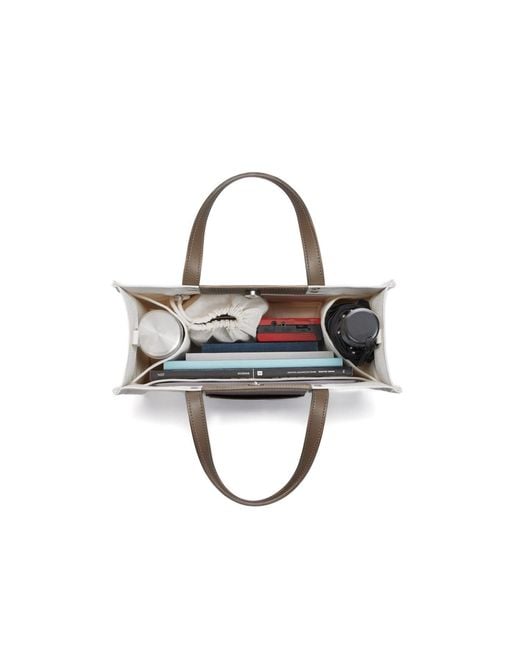 MARHEN.J Brown Neutrals Canvas Shoulder Bag Kai