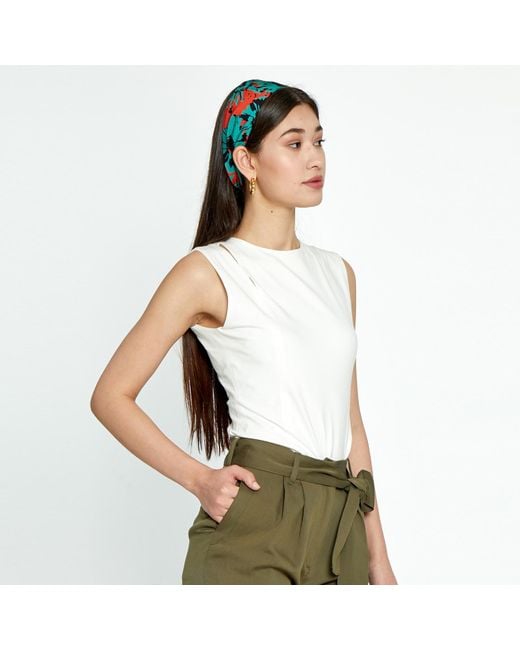 Emma Wallace Gray Lisa Top