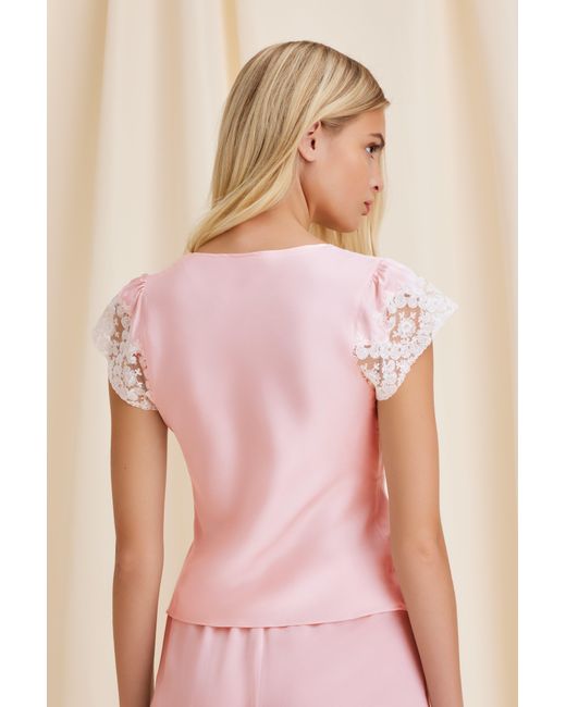 Scarlett Gasque Pink Jayne Top