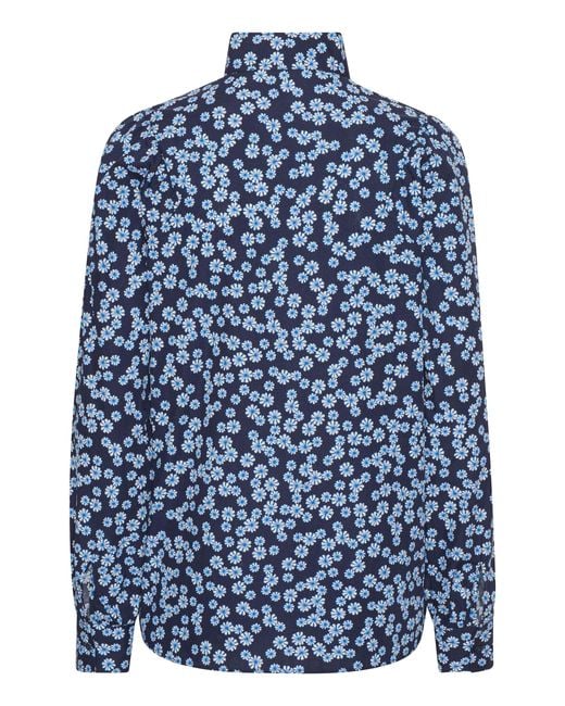 GROBUND Blue The Sonja Shirt
