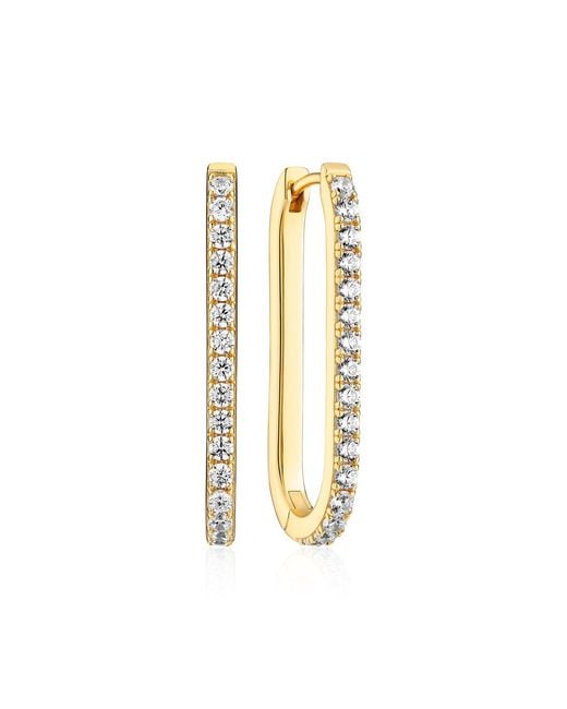 Sif Jakobs Jewellery Metallic Earrings Capizzi With Zirconia