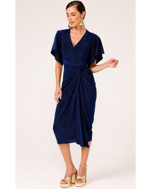 SACHA DRAKE Blue The Emporium Dress