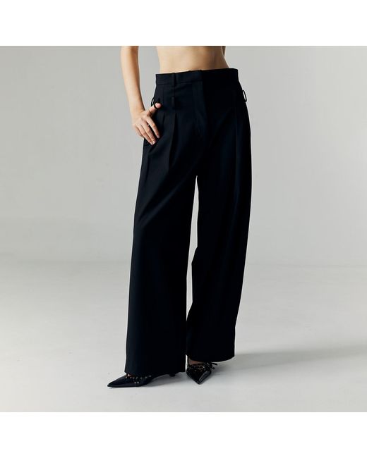Ats the Label Black Alora Double Belted Pants