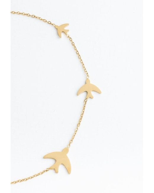 Starfish Project Metallic Sparrow Necklace