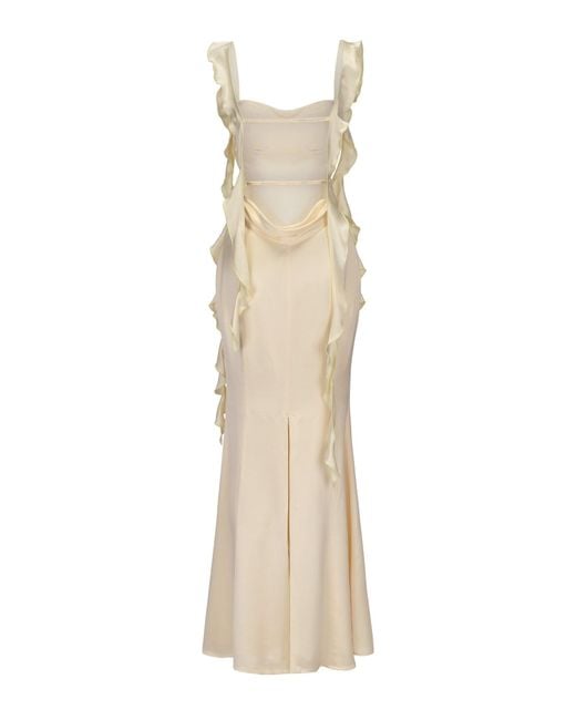 Nana Jacqueline Natural Caroline Dress