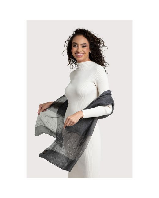 Saachi Gray Star Gazer Dim Scarf