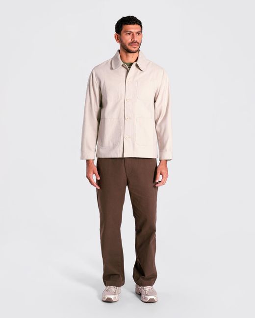 Far Afield Natural Neutrals Station Jacket for men