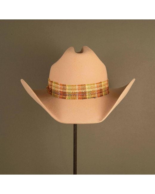 Shaded the Label Natural Neutrals Looe Cream Cowboy Hat