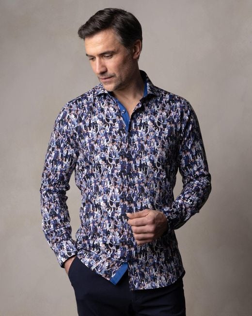 Blake Mill Blue Matchday Shirt for men
