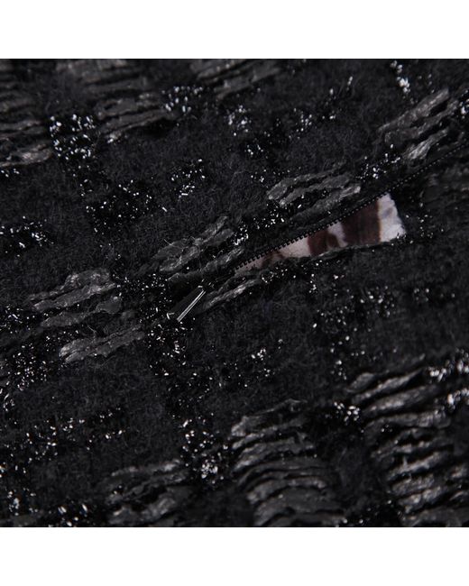 RUE AGTHONIS Black Lendemain Shirt
