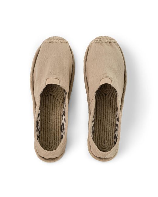 Kingdom of Wow Natural Neutrals Extra Fit Cotton Espadrilles