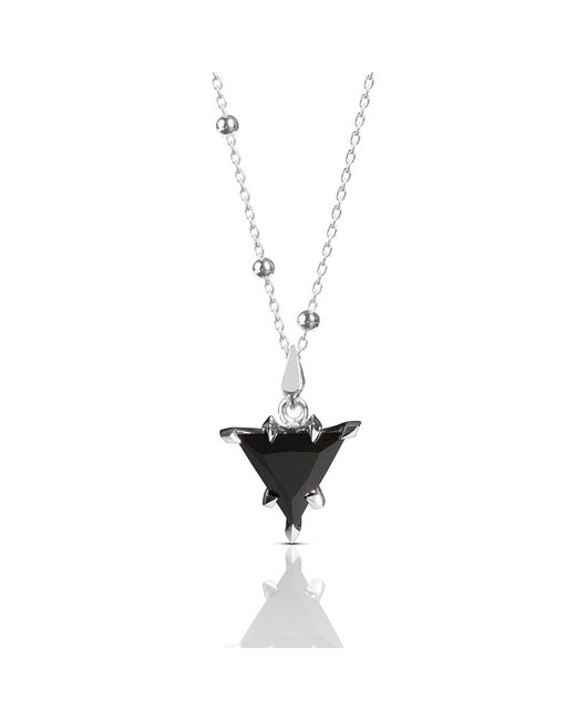 Kasun Metallic Trillion Pendant