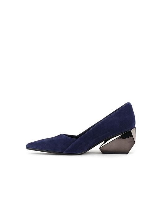 United Nude Blue Ricky Pump Mid