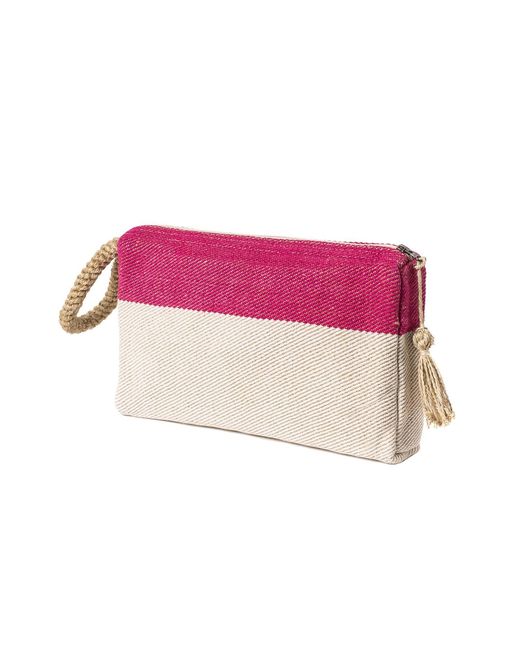 KORISSA Block A Clutch-pink