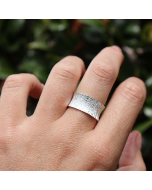 FV Jewellery Metallic Bijoux Frost Ring